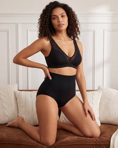 The Invisible Seamless Tummy-Control Panty（3 Pack）