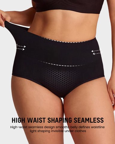 The Invisible Seamless Tummy-Control Panty（3 Pack）