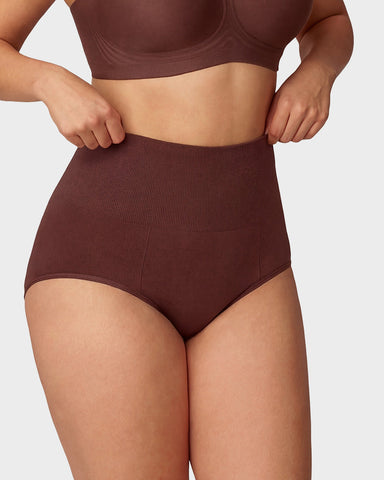 The Invisible Seamless Tummy-Control Panty（3 Pack）