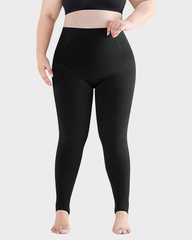 Thermal Tummy Control Shaping Leggings