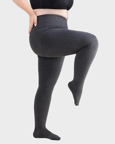 Thermal Tummy Control Shaping Leggings