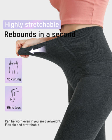 Thermal Tummy Control Shaping Leggings
