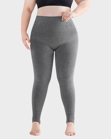 Thermal Tummy Control Shaping Leggings