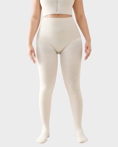 Thermal Tummy Control Shaping Leggings