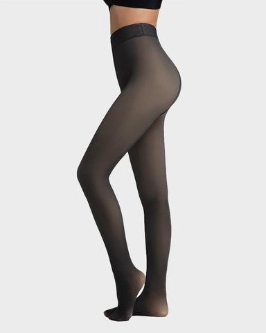 Translucent Fleece Lined Tights