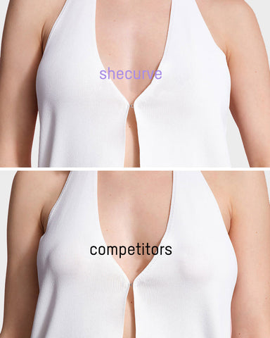 Ultra-Thin Invisible Adhesive Silicone Nipple Covers (2 Pairs)