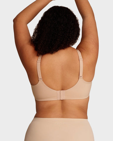 Underwire Adjustable Deep V-neck Bra