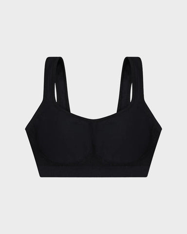 Wire-Free Stretch Support Tank Bra