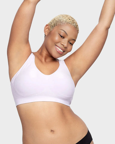 Wire-Free Stretch Support Tank Bra