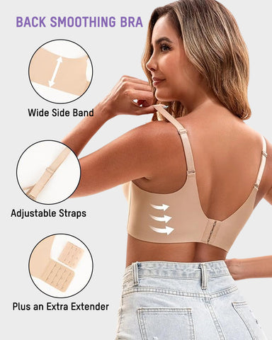 Wireless Add-2-Cup Push-Up Bra