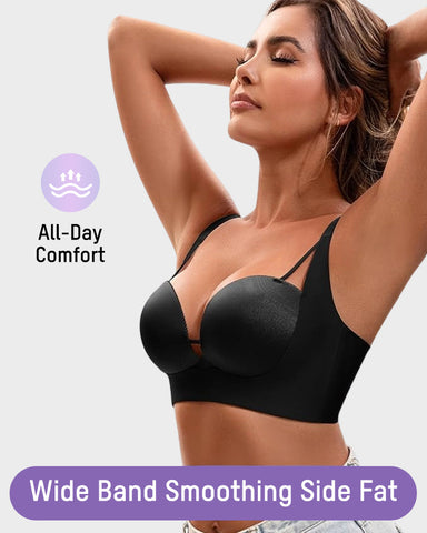 Wireless Add-2-Cup Push-Up Bra