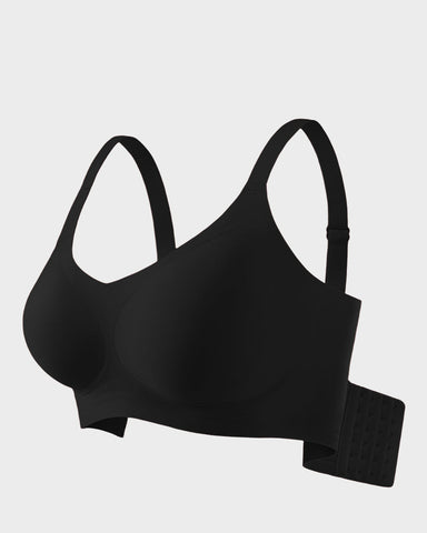 Wireless V-Neck Back & Side Smoothing Bra