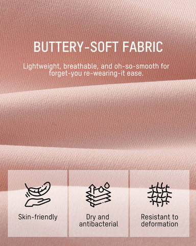 Wireless V-Neck Back & Side Smoothing Bra