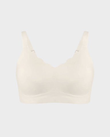 Seamless Comfort Smoothing Push Up Bra