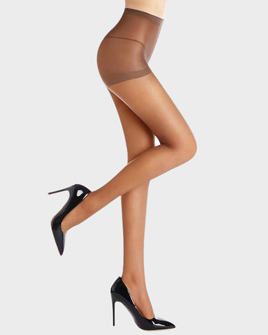 40D Run-Resistant Sheer Tights