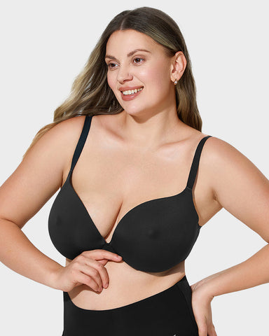 Nipple Push-Up Bra