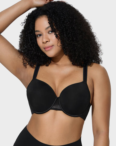 Elegant Full Coverage Underwire Bra