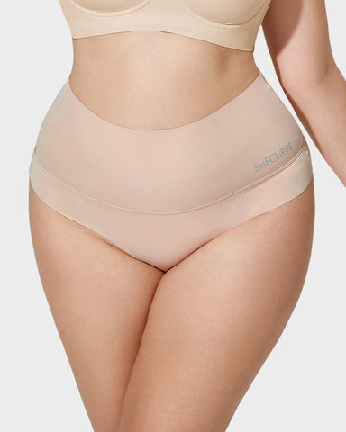 High-Rise Seamless Thong Panty(3 Pack)