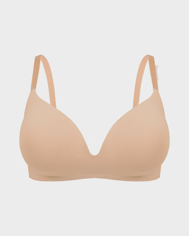 Seamless One-Piece Wireless Bra