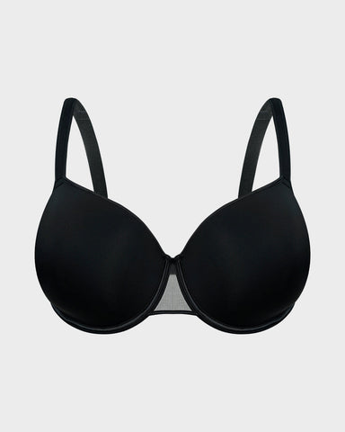 Elegant Full Coverage Underwire Bra