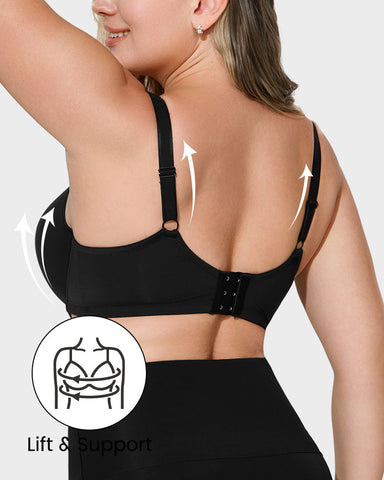 Elegant Full Coverage Underwire Bra