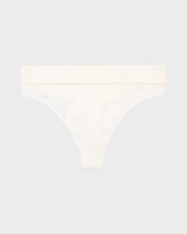 Everyday Comfort Seamless Low-Rise Thong (3 Pack)
