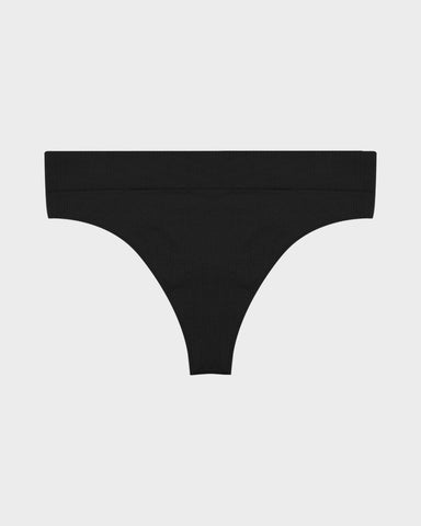 Everyday Comfort Seamless Low-Rise Thong (3 Pack)