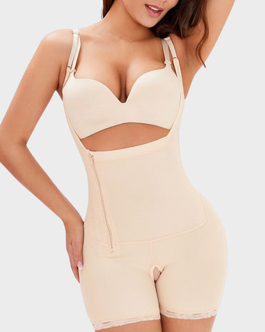 High Waisted Butt Lifter Body Shaper