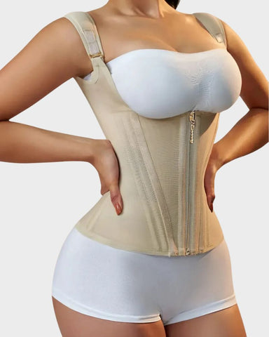Double Waistband Corset Vest Waist Trainer