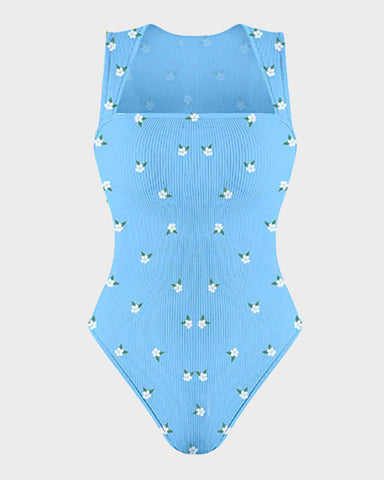 Sleeveless Tummy Control Tank Tops Bodysuits